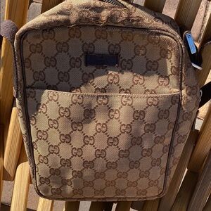 Gucci Brown Monogram Women’s Bag